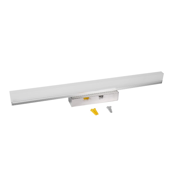 12W 85-265V LED Akryl Smink Spegel Framlampa Dimma-säker Vägglampa Armatur 49cm Varmvit