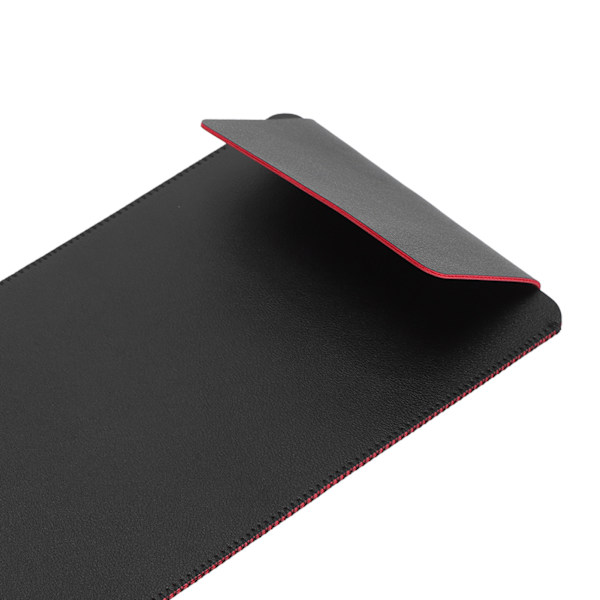Tangentbordfodral Tunnt Bärbart Dammsäkert Vattentätt Tangentbordsskydd för Logitech K380 (Svart Röd)