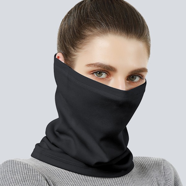 Fleece-tuulenpitävä hiihtosuoja taktinen huppu kaulansuoja