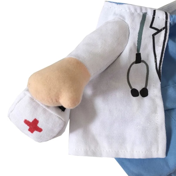 Husdjurskläder Hunddoktor byter kläder Katt byter kläder