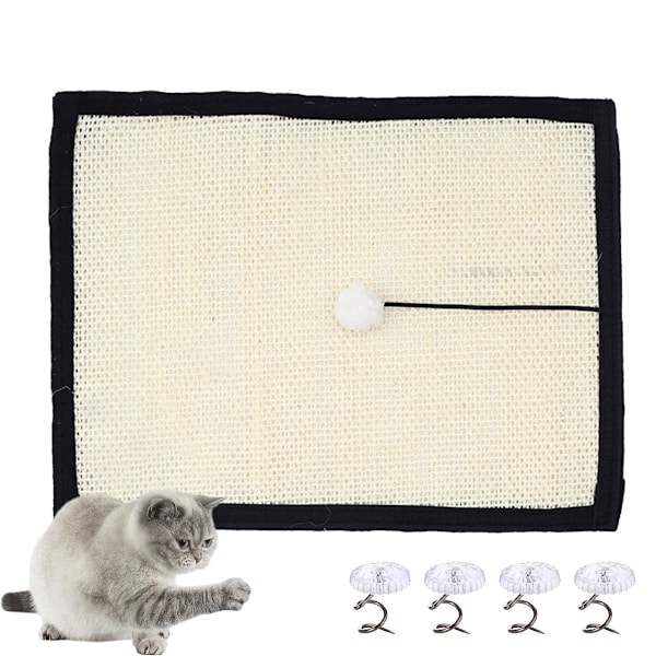 Kattklösmöbler Soffa Skydd med Naturlig Sisal för Att Skydda Soffa Soffa Stol