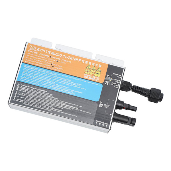 600W Nettiløs Inverter Solcelle Mikro Inverter Strøm Sinus Bølge Inverter Høj Strøm Ø-beskyttelse AC 220V