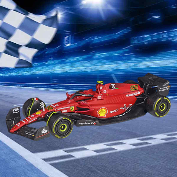Bimeko Formula-auton malli lafali F1 LAFHA Kilpa-auton malli 1:43 formula-seosmalliauto heiluri