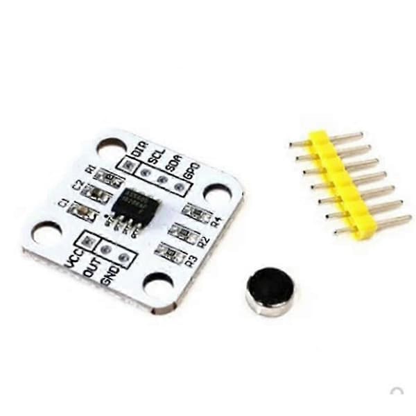4 stk AS5600 Magnetisk Encoder Magnetisk Induktionsvinkelmålingssensormodul 12bit Høj Præcision