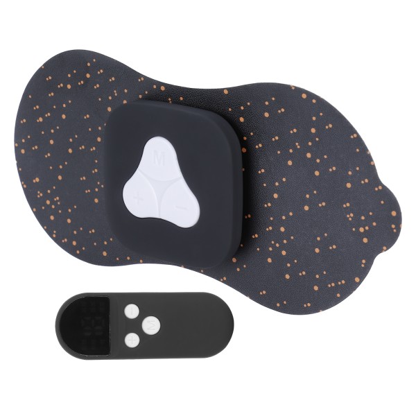 LED Massage Paste Pad USB Elektrisk Pulse Massager med fjärrkontroll