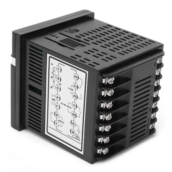 BERM Temperaturregulator K-Typ LED Digital Display RELAY/SSR Utgång 0-400℃ 180-240VAC BEM702-K1220