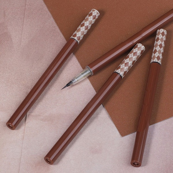 All-Day Brow Ink -kynä, Automaattinen Kulmakarvapensseli Brow Arcade, Luonnollisen Näköiset Kulmakarvat, Koko Päivän Tummat Kulmakarvat