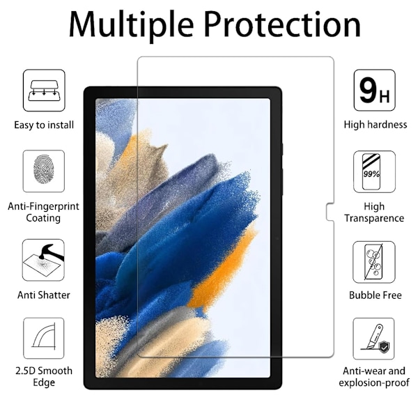 Lämplig för skärmskydd Samsung Galaxy Tab A9 Plus