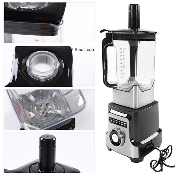 2200W Elektronisk Kommerciel Blender Madprocessor Mixer Smoothie Juicer US