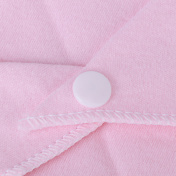 5-pack Baby Spädbarnsbandanas Unisex Mjuka Babysalivkläder Halsduk för Droolning Rosa