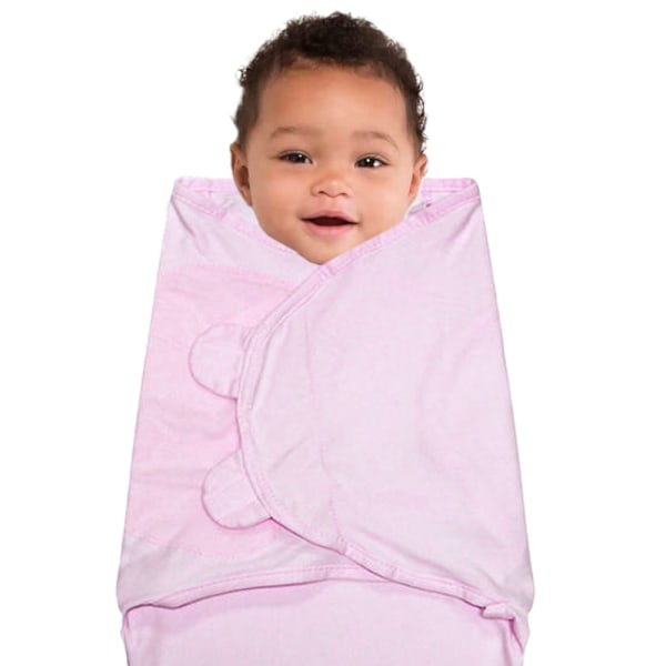 Baby anti-startle bomulls sovepose for spedbarn