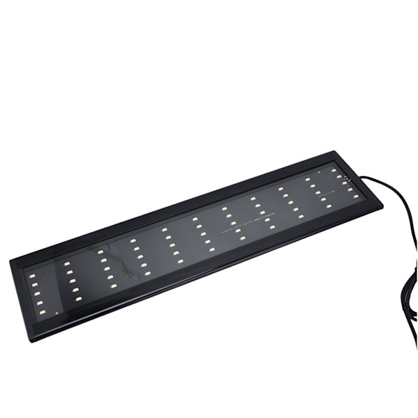 LED Akvarielys Ultra Tynd Dæmpbar Akvarium Beslag Akvarielampe EU Stik 220V