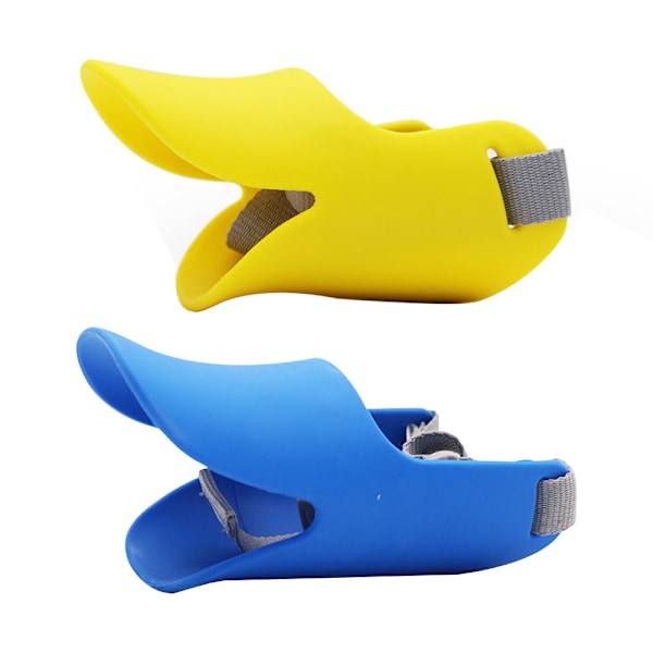 Anti-bitande anka munform hund munskydd Anti-Called munkorg masker husdjur munuppsättning bitsäker