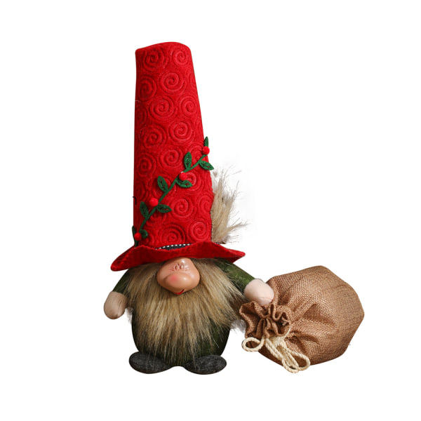 Ansiktslösa Gnome Stående Ansiktslösa GNOME-dekorationer fyllda