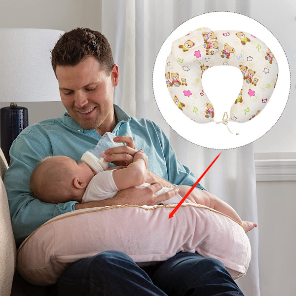 Imetystyynynpäällinen, vauvan imetystyynynpäällinen, pehmeä ja mukava, sopii vastasyntyneille imetystyynyille