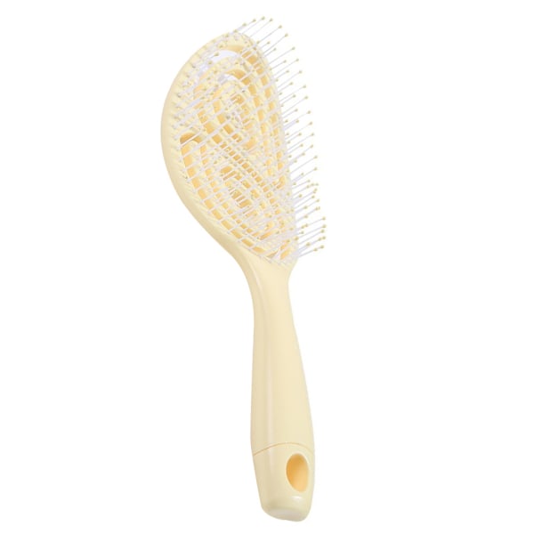 Ventileret Tangle Brush til Vådt & Tørt Hår - Massagekam - Glider Glat - Ventileret Tangle Brush til Mænd, Kvinder, Børn