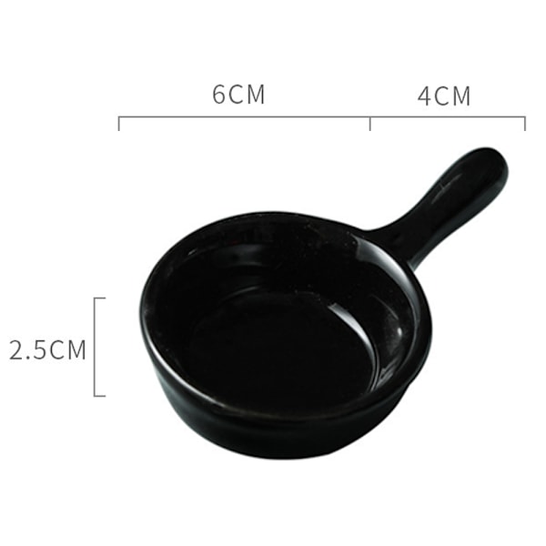8 st Keramik Såsfat, Chip & Dip Set, Färgglada Mini Skålar, Ketchup, Sidomat, Servis, Kryddor, Relish Tallrik, Sojasås Fat