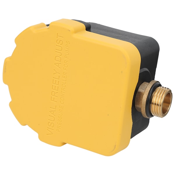 Vandpumpe Automatisk Trykregulator med NPT4 Gevind 1500W 30A 0‑60psi E04‑1500AU Stik AC220V