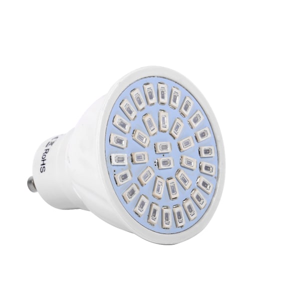 220V 5733SMD GU10 5W LED Växtlampa Inomhus Trädgård Hydroponisk Ljuslampa (GU10 5W)