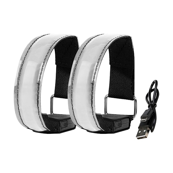 Ljusarmband, Armband med Ljus, Handledsband med Glittrande Ljus