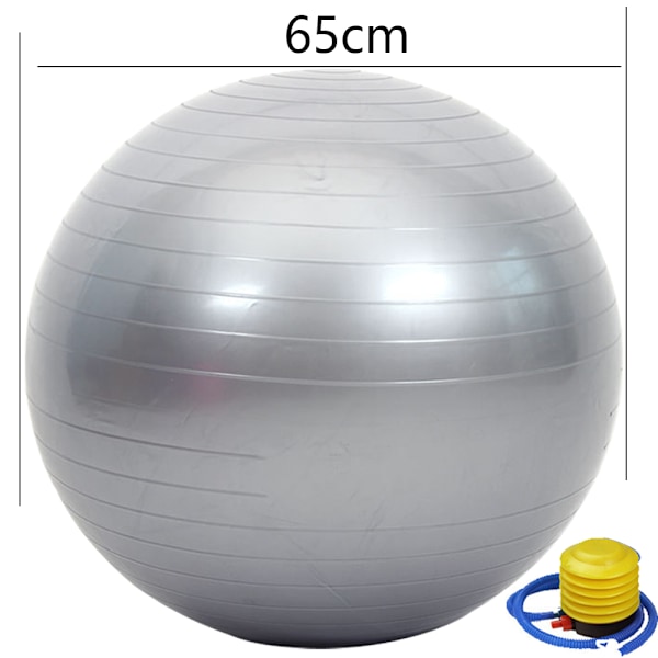 Träningsboll – Stabilitetsboll för Hem, Yoga, Gym, Fysioboll, Schweizisk Boll, Fysioterapi