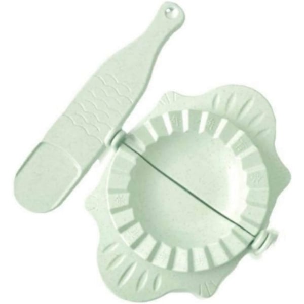Dumpling Maker – Set med form och sked – Multipurpose Dumpling Press för Ravioli, Empanadas, , Pajer, Pierogi – Degpress för