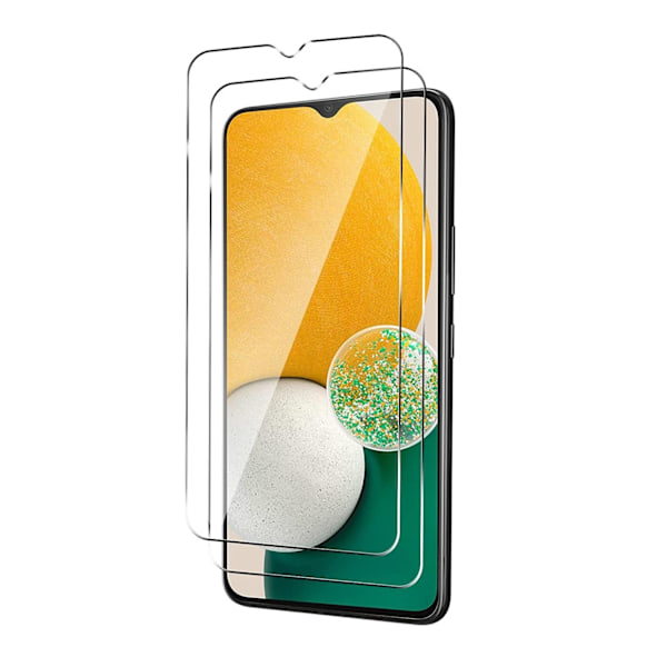 Samsung A23 5G Skärmskydd i Härdat Glas - 2-Pack