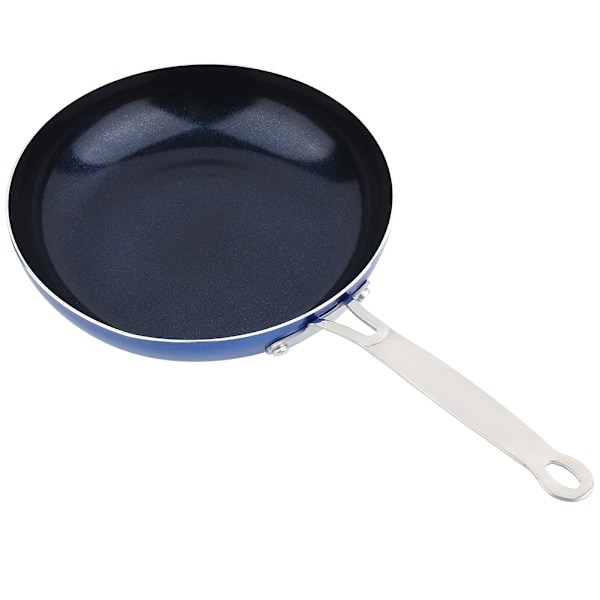 Stekpanna med non-stick keramisk beläggning och platt botten