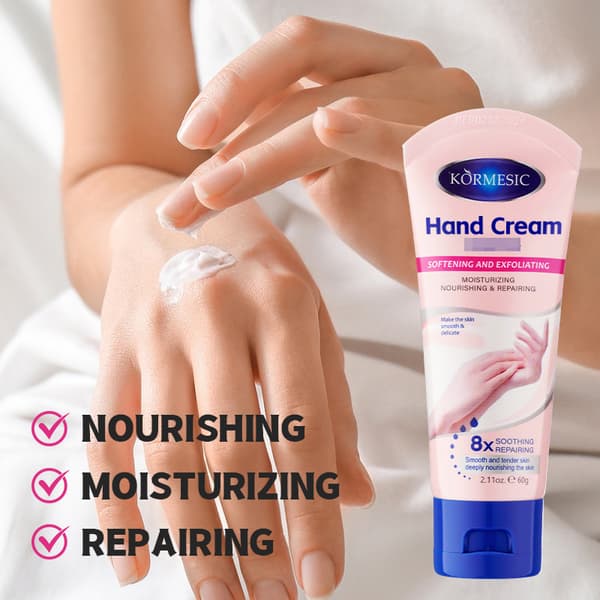Lemon Hand Cream, moisturizing, soft and non-greasy 30g lemon