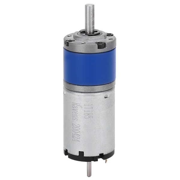 CM22‑2230 Planetväxelmotor 22mm Hastighetsreducering Elektrisk Växelmotor Elektroniskt Parkeringsbromssystem DC24V18 RPM