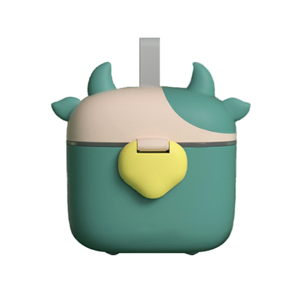 Baby Mælkepulver Dispenser, Baby Mælkepulver Dispenser til Frugt, Snacks og Nødder