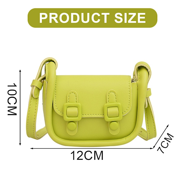 Ny konstlädermode retro handväska enkel axelväska avslappnad crossbody väska