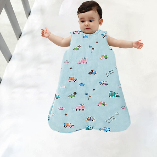 Babys varme magebeskyttende sparkesikker sovepose