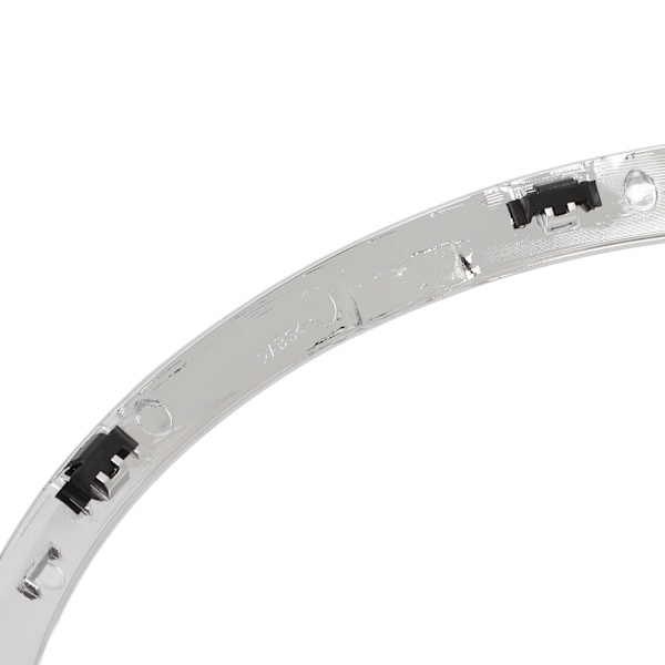 Par Forlygte Krom Trim Ring Forlygte Bezel 51137149905 Udskiftning til John Cooper Works Clubman 2009‑2014