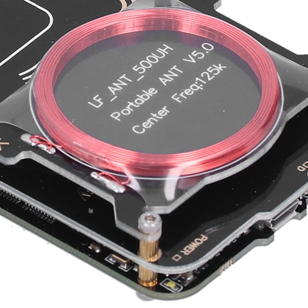 RFID Kortläsare Dubbel USB-gränssnitt 512 Bit Kopieringsmaskin Full Kryptering Dekryptering
