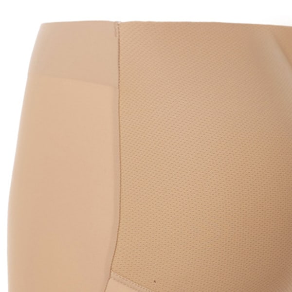 Kvinnors Butt Lifter Padded Underkläder Sömlösa Andningsbara Hip Enhancer Butt Lifter Kalsonger för Kvinnor Hudfärg L