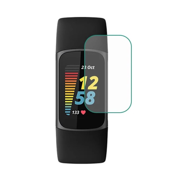 Lämplig för Fitbit Charge 6 klocka skärmskydd film
