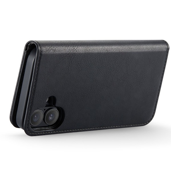 Magnet Wallet, iPhone 16 Plus, Black