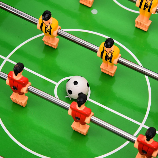 Bordfodboldspil Børn Familie Indendørs Fest Træ Bordplade Interaktiv Fodbold Fodbold Legetøj Fødselsdag Gave