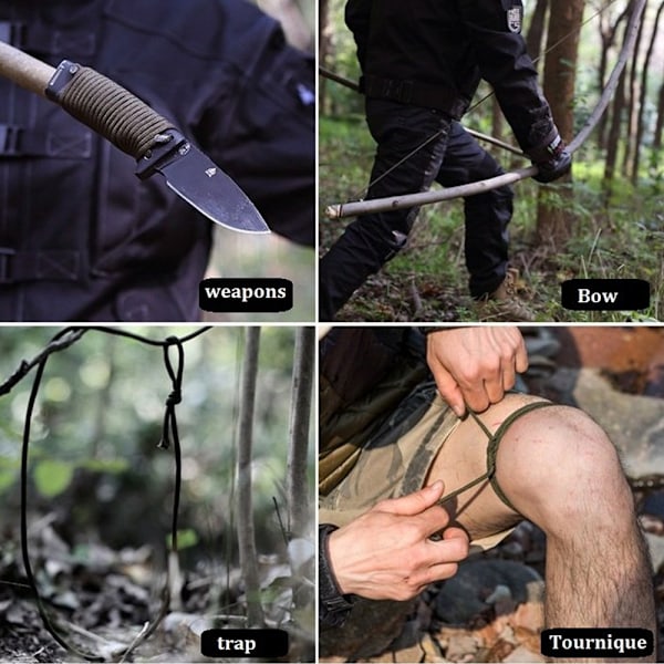 Justerbar - Eldstadare - Hög Pipsignal - Perfekt för Vandring, Camping, Fiske och Jakt