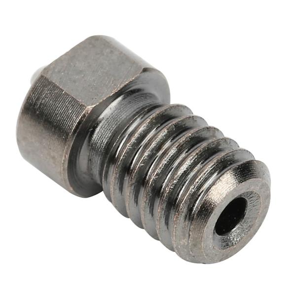 5 kpl 3D-tulostimen suuttimia, kovatettua terästä, erittäin kestäviä tarvikkeita, tulostustarvikkeita, 0,4 mm
