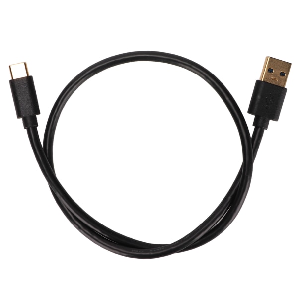 USB3.1 datakabel typ A hane till typ C hane kabel för dator mobiltelefon 0,5 m / 1,6 fot