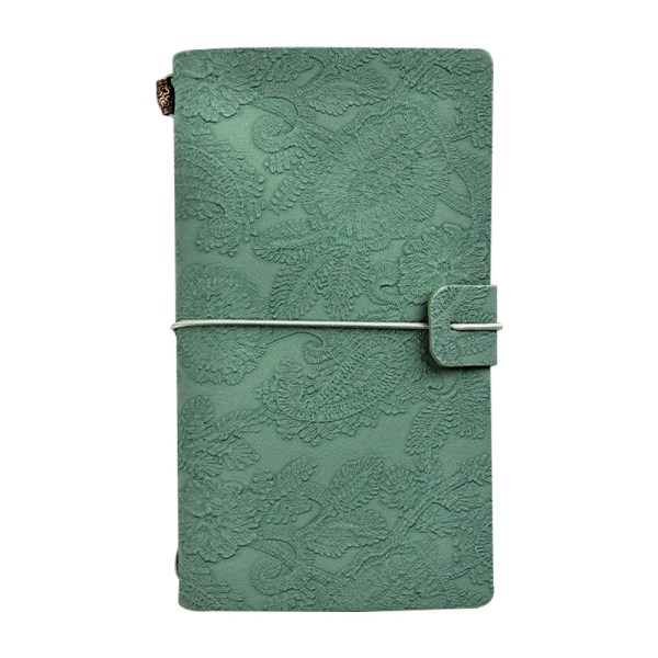 1 st Notebook Retro spets snidad flicka A6 handbok Portable