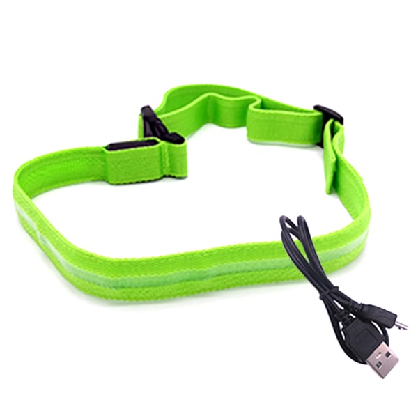 USB-ladattava LED-vyö, pyöräily- ja vuoristovarusteet