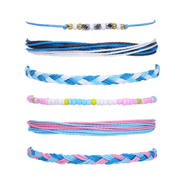 Armband för Kvinnor Tonåringar Flickor Pojkvän Justerbar Pojkvän Flickvän Mor Dotter Smycken Presenter