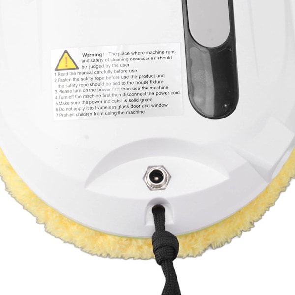 Fönsterputsrobot med Automatisk Vattenspray AC 100‑240V 650mah 2800pa Robotiserade Fönsterputsverktyg för Tuya APP AU-kontakt