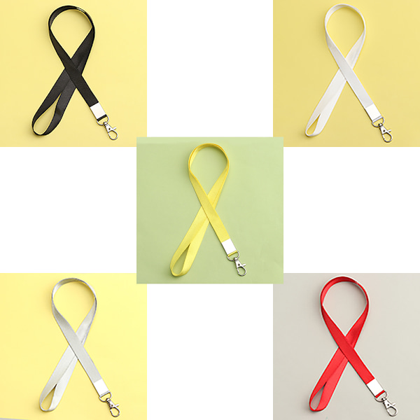 Joefnel Lanyard med klämma för ID-brickor och nycklar, hållbar nackrem för lärare, barn, män, kvinnor, brickhållare för nycklar, plånbok, telefon,