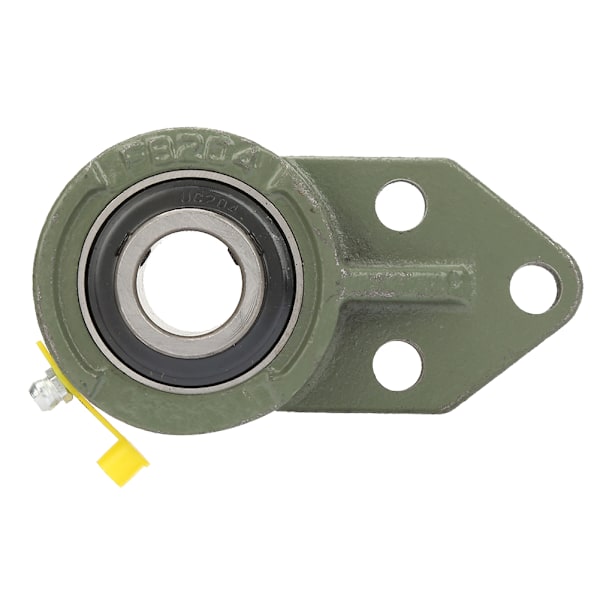 Høj kulstofkrom lejeindsats med 3-bolt kuglebeslag flanger (UCFB204)