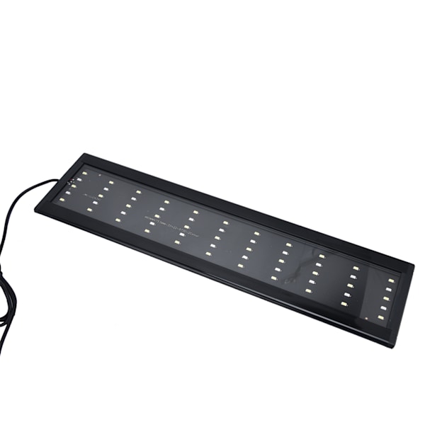 LED Akvarielys Ultra Tynd Dæmpbar Akvarium Beslag Akvarielampe EU Stik 220V