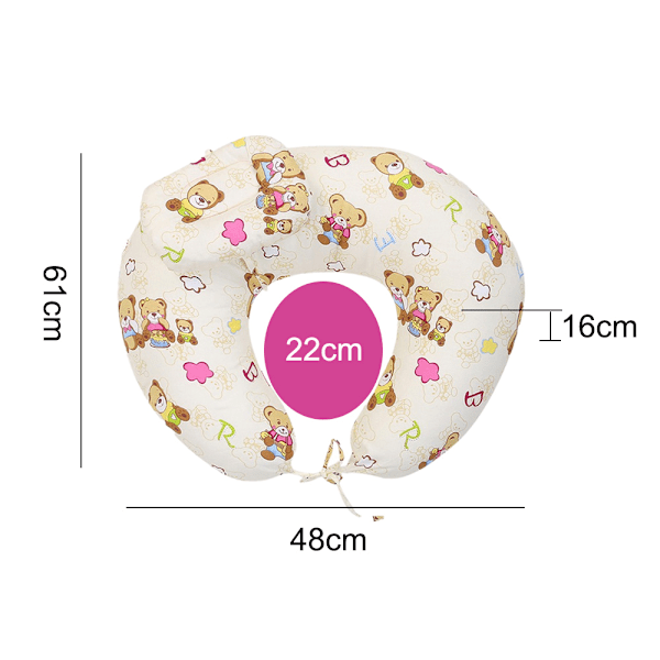 Imetystyynynpäällinen, vauvan imetystyynynpäällinen, pehmeä ja mukava, sopii vastasyntyneille imetystyynyille
